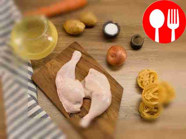 Peel the vegetables and cut into cubes. Boil...