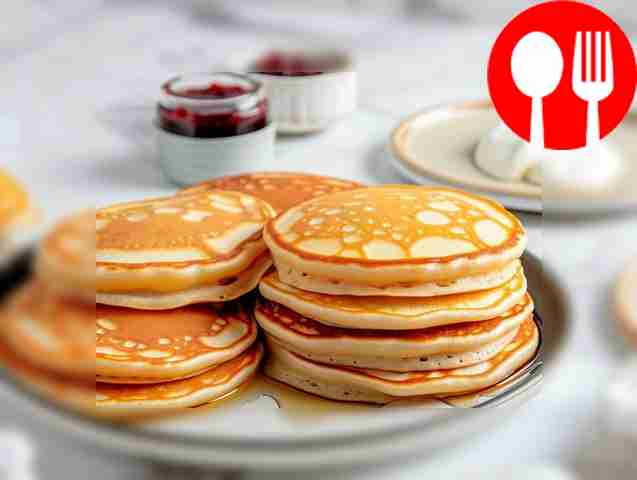 Аппетитные оладушки на простокваше