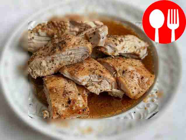 Диетическое куриное филе на пару