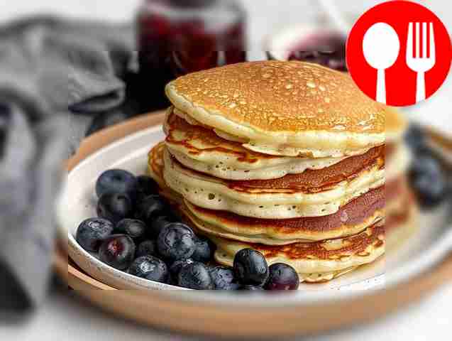 Легкие оладьи с рикоттой