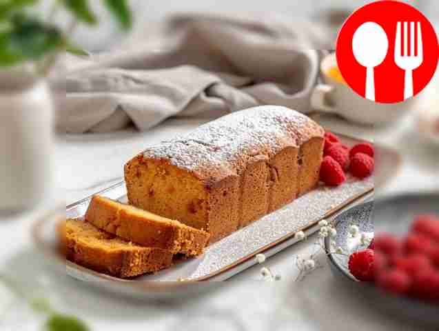 Easy raspberry muffin without eggs or milk