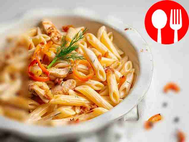 Mexican chicken pasta