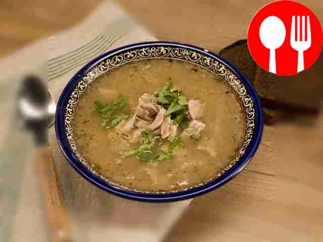 Харчо с курицей