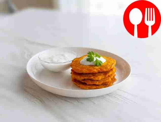Healthy Sweet Potato Pancakes