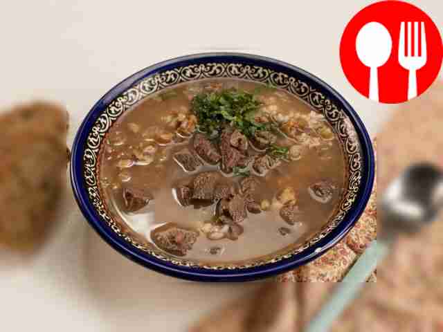 Классический харчо с рисом