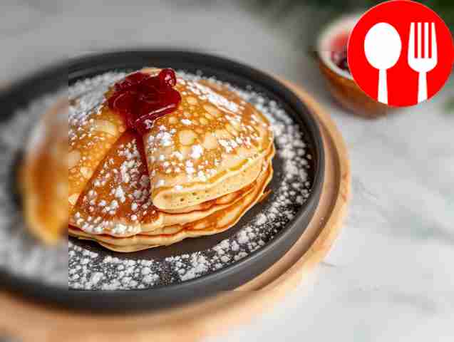 Millet pancakes