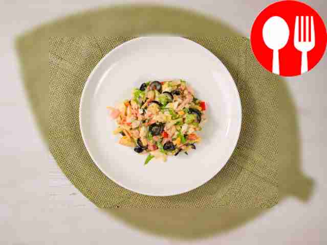 Hungarian ham salad