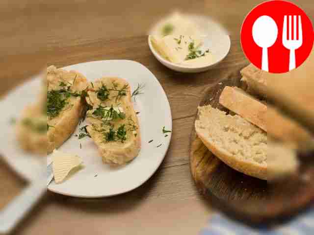 Хлеб в духовке