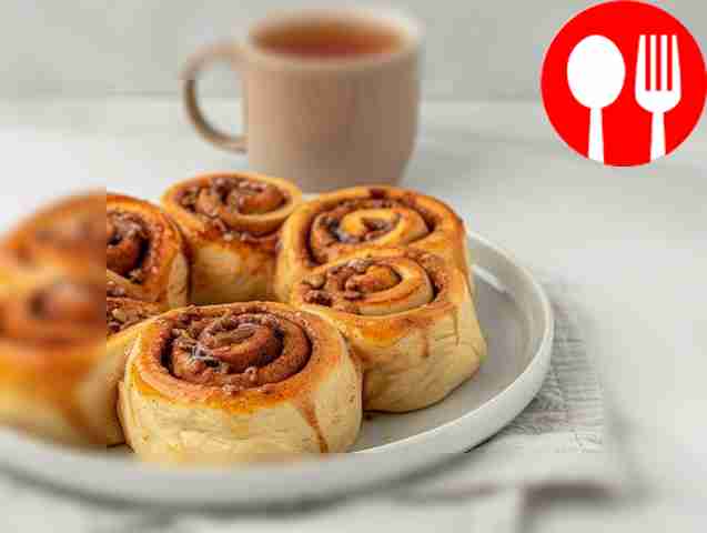 Булочки с корицей