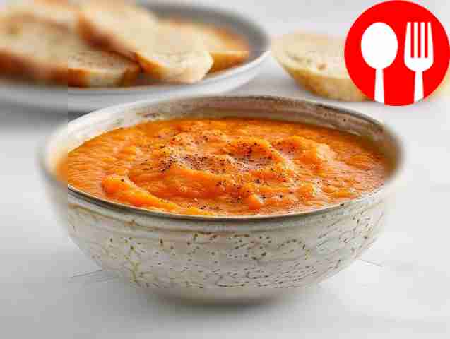Zucchini caviar with paprika