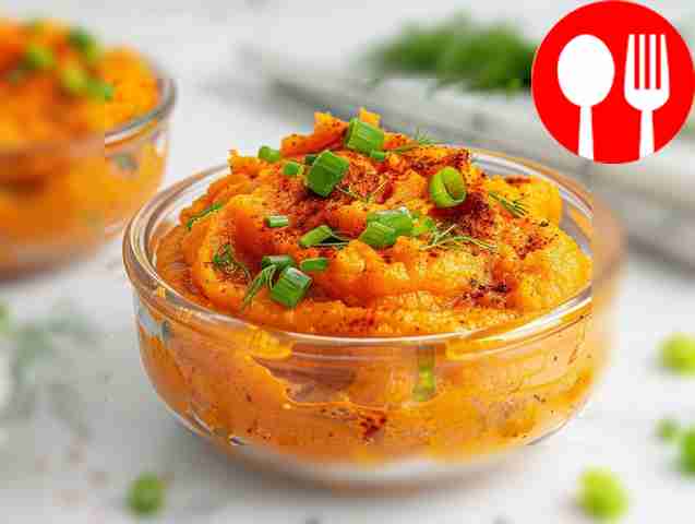 Кабачковая икра в рукаве