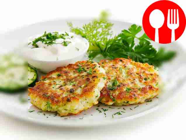 Zucchini pancakes