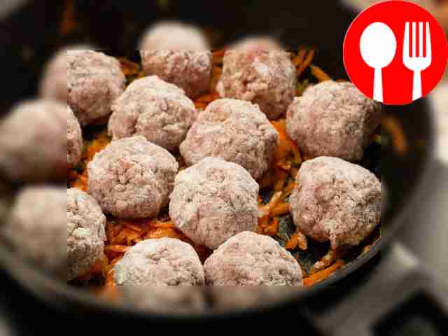 In a frying pan with heated oil, fry the...