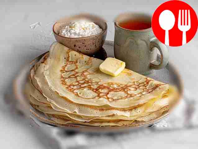 Полезные блинчики на кефире Healthy pancakes with kefir