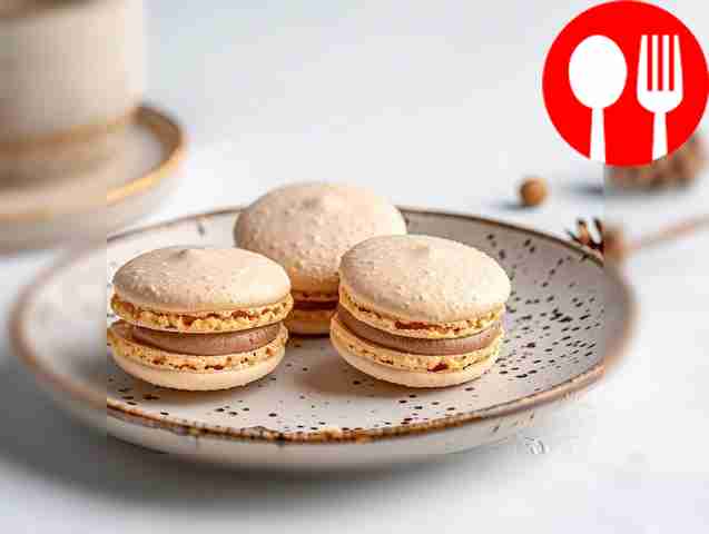 Французский десерт макарун