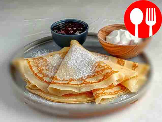 Quick and easy pancakes