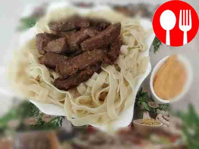 Пикантная печень с коньяком