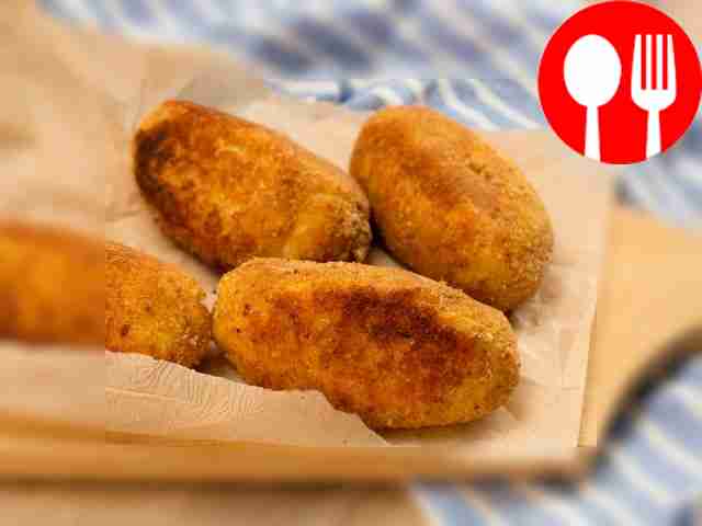 Простые картофельные пирожки с грибами