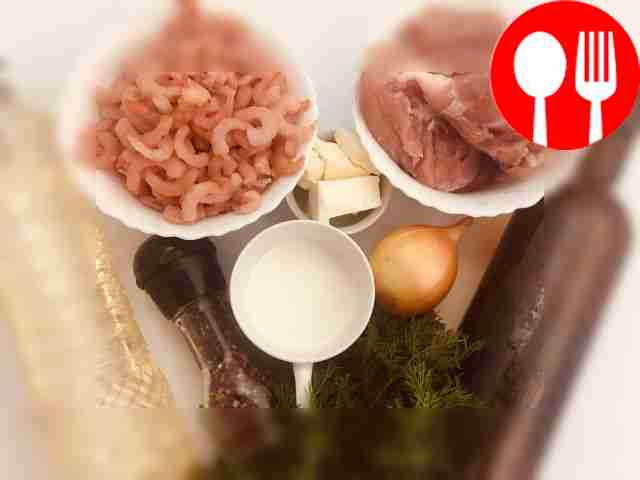 Prepare the chicken bedas: rinse, dry well and...