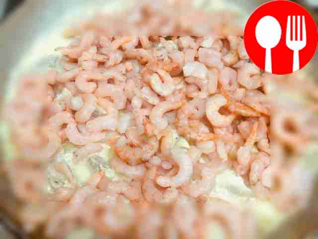 When the meat is ready, add dill and prepared...