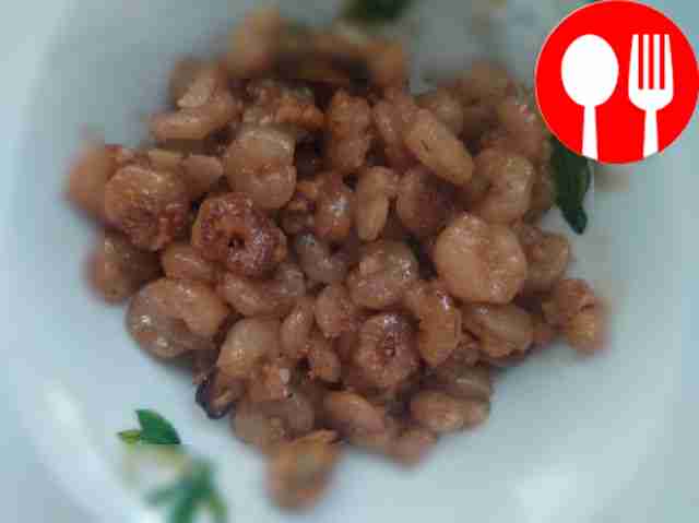 Original shrimp marinated in soy sauce with garlic