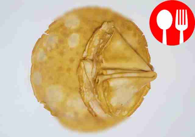 Простые тонкие блинчики на молоке Simple thin pancakes with milk