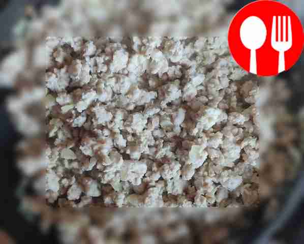 Place the ground turkey in a frying pan with...