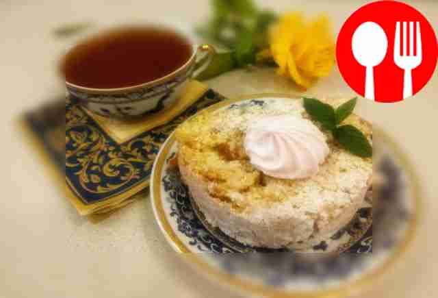 Солнечный бисквитный рулет с джемом