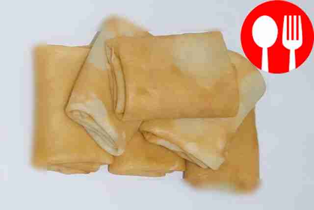 Basic recipe for pancakes with cream