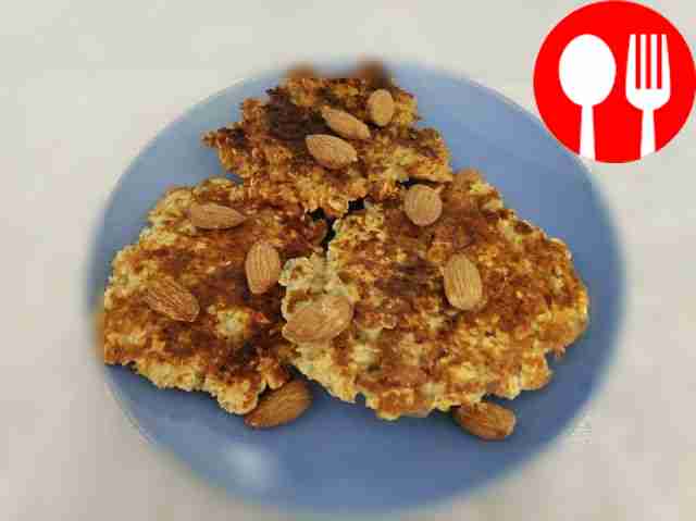 Classic protein pancakes without flour