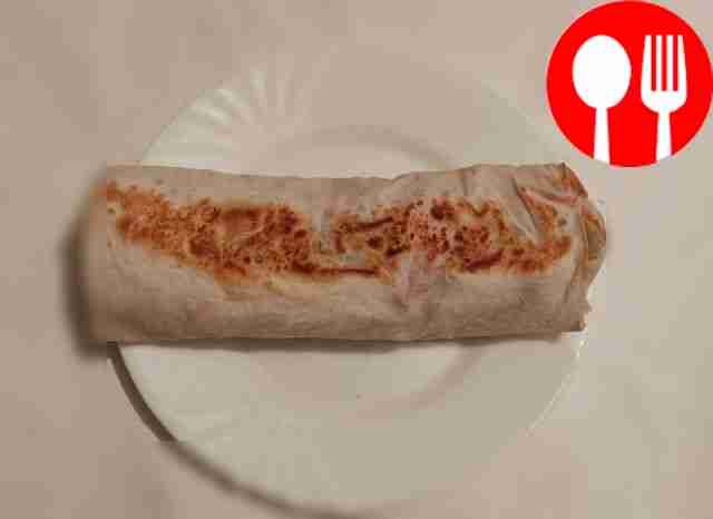 Быстрая и сытная шаурма с лавашом