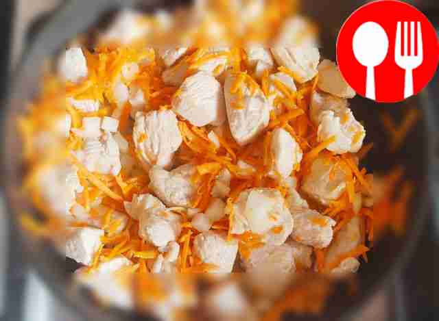 Rinse the turkey fillet, pat dry with a paper...