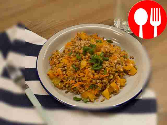 Гречка в духовке