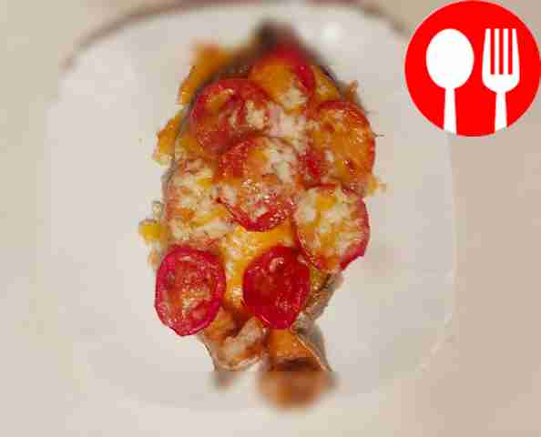 Полезнейшая запеченная семга в фольге