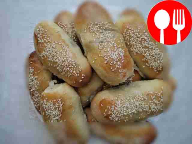 Хрустящие пирожки с мясом