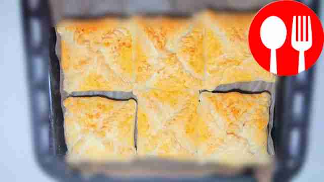 Line a baking sheet with parchment paper....