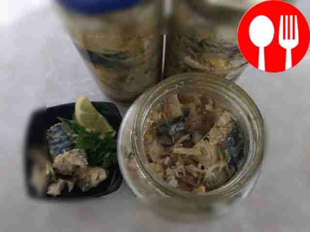 Домашние консервы из скумбрии в масле Homemade canned mackerel in oil
