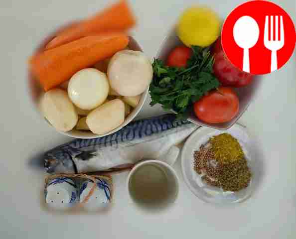 Peel and wash potatoes, carrots and onions....