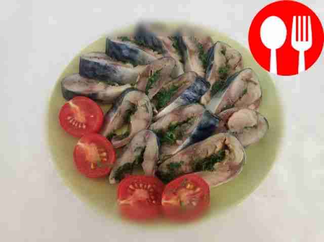 Праздничная скумбрия в специях
