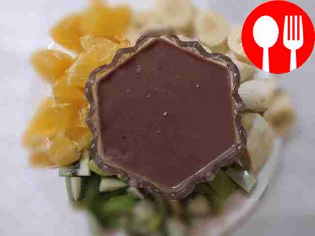 Фондю с фруктами