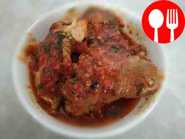 Чахохбили из курицы с томатами