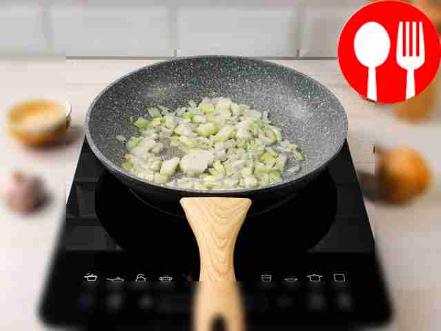 Heat a frying pan with vegetable oil and fry...