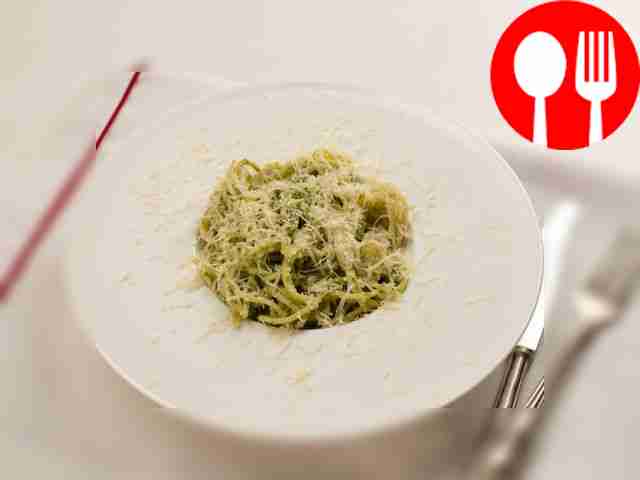 Pasta with Pesto