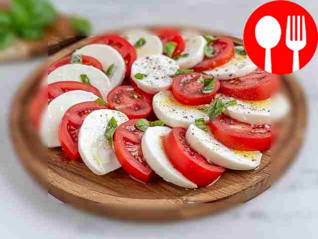 Classic caprese salad