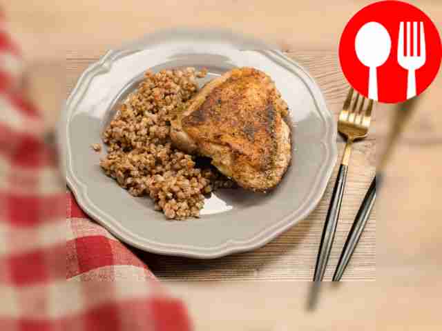 Куриные бедра с корочкой