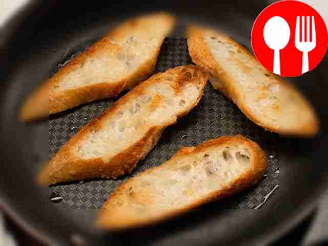 In a frying pan with heated oil, brown the...