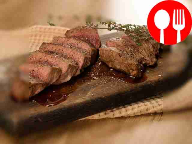 Говядина на сковороде