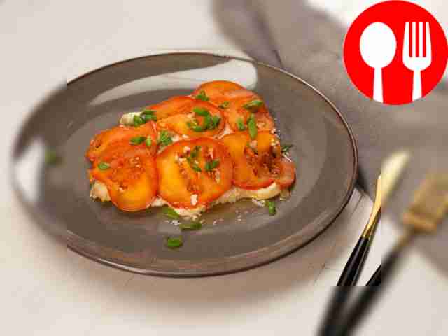 Треска, запеченная в духовке