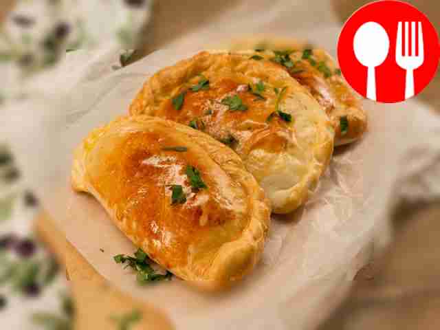 Пирожки с капустой