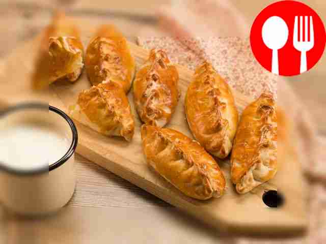 Пирожки с яблоками